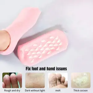 Premium Moisturizing Gel Sock 1 Pair